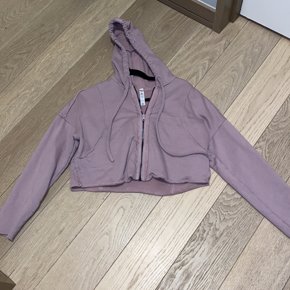 ALO Yoga Zip Up Sweatshirt